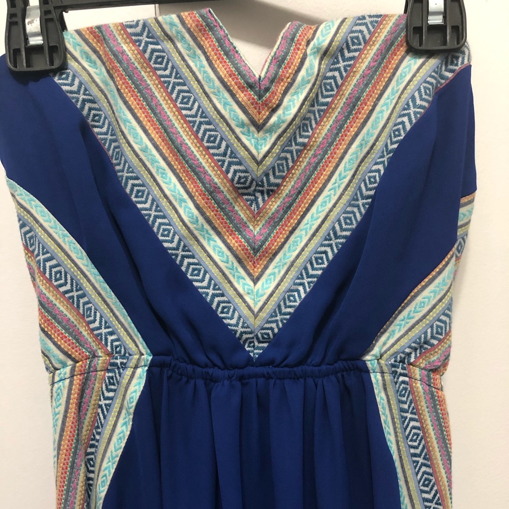Long maternity dress
